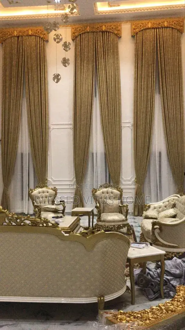 Goldenbrown Turkish Curtain