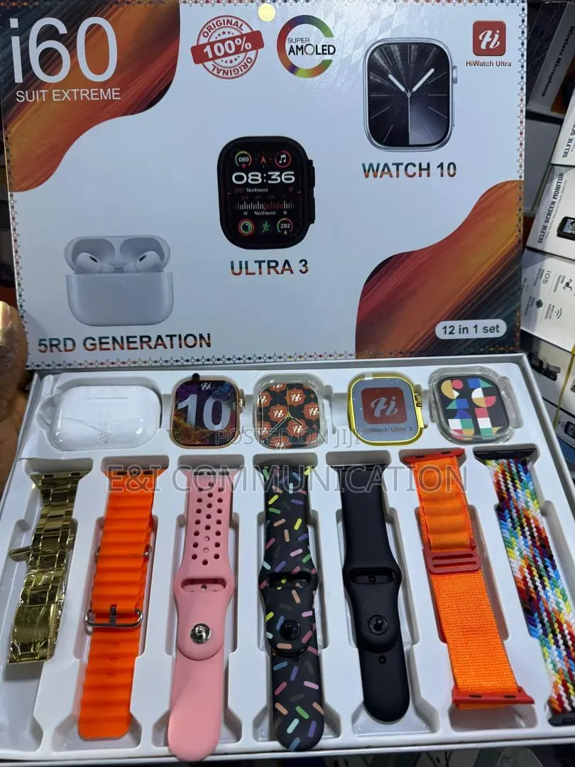 I60 Ultra Smartwatch.