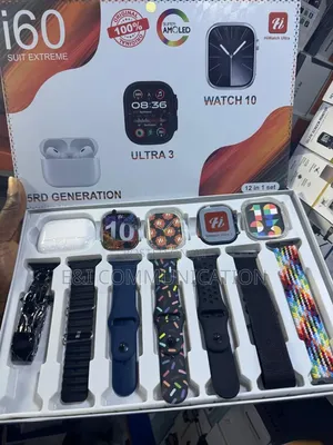 I60 Ultra Smartwatch.