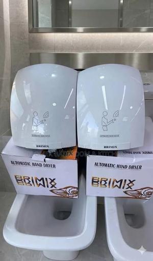 Brimix Sensor Hand Dryer - Fast Drying Energy Efficient