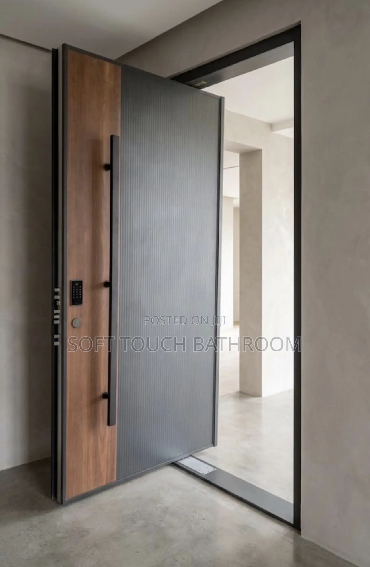 Pivot Security Extra Height Door 4ft by 8ft Turkish Product