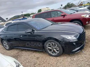 Hyundai Sonata 2021 Black