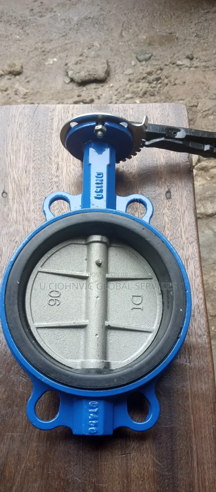 6" Lever Handle Bultefly Valve