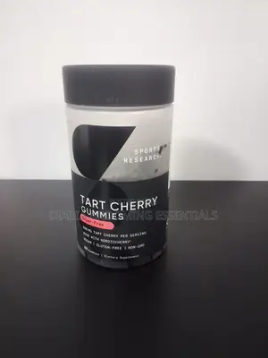 Sports Research Tart Cherry Gummies