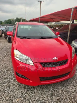 Toyota Matrix 2008 Red