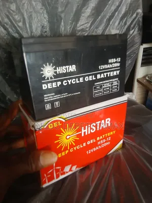Histar Battery 12v9ah Ups