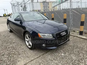 Audi A5 2010 Blue