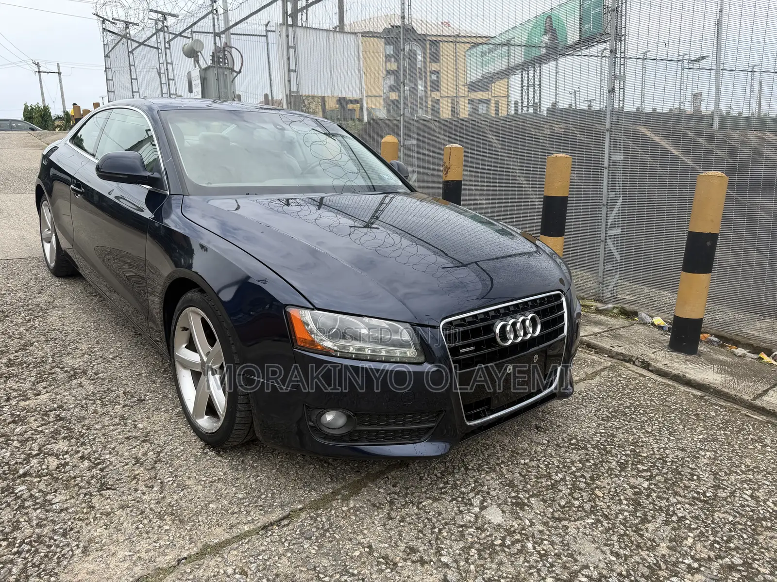 Audi A5 2010 Blue