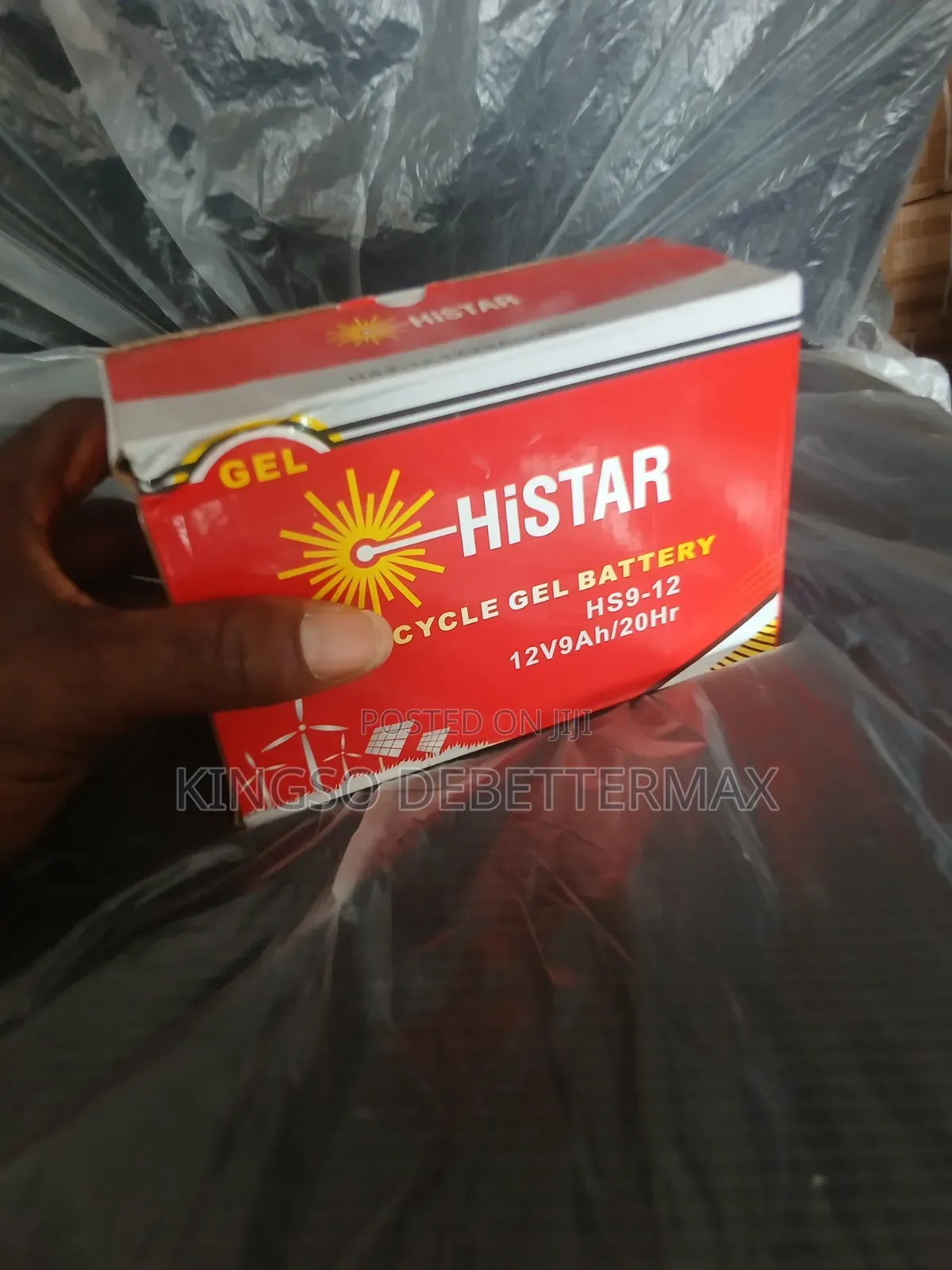 Histar Battery 12v9ah Ups