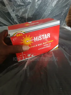 Histar Battery 12v9ah Ups