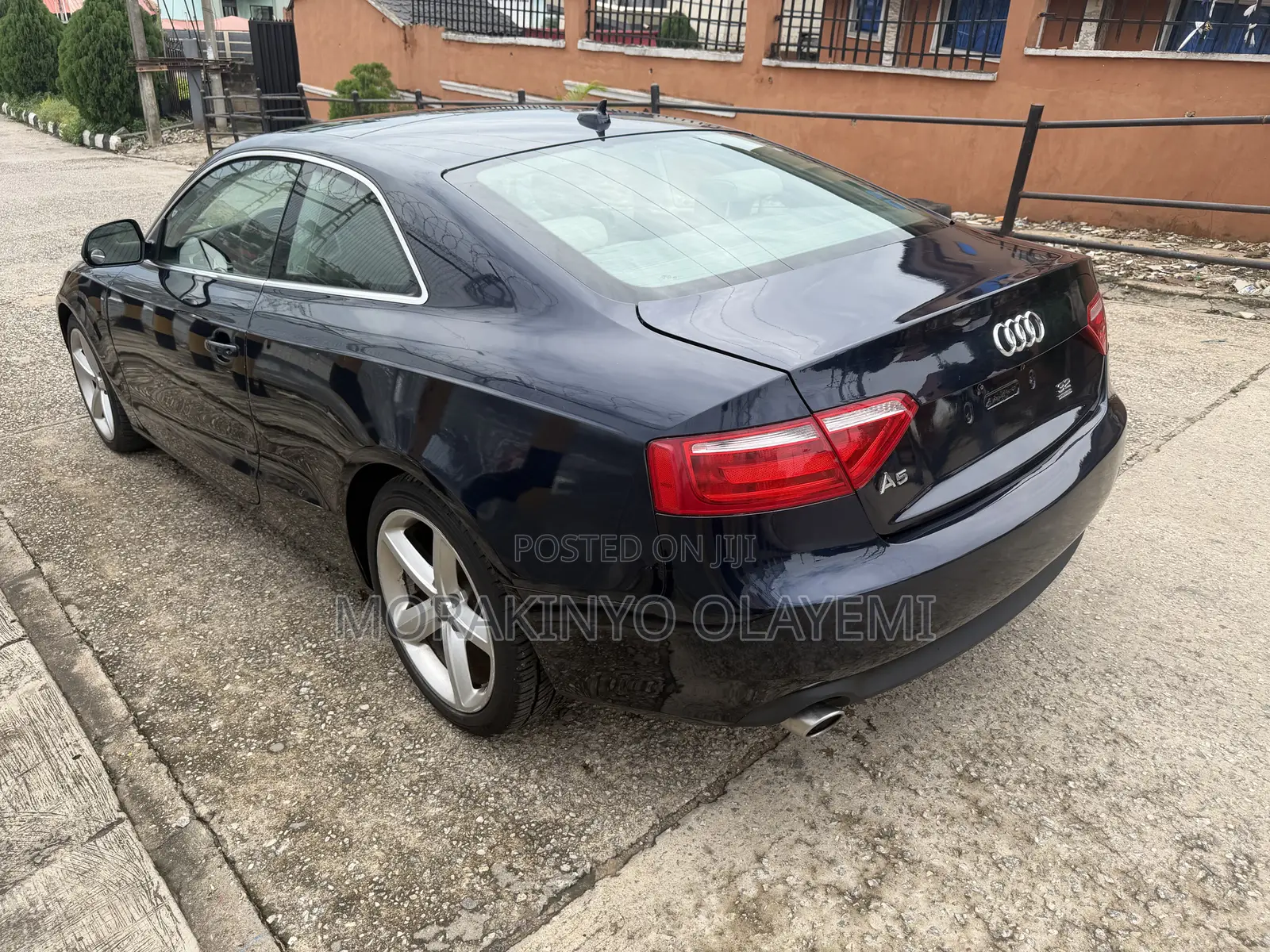 Audi A5 2010 Blue