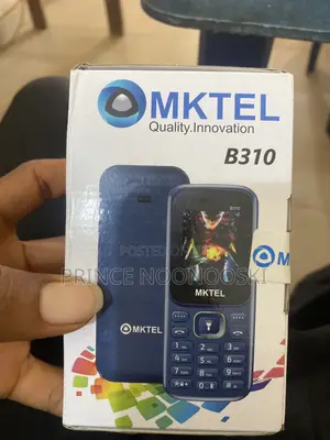 New Mobile Phone Blue