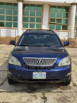 Lexus RX 2006 Blue