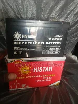 Histar Battery 12v9ah Ups