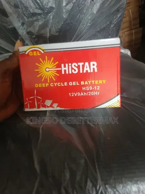 Histar Battery 12v9ah Ups