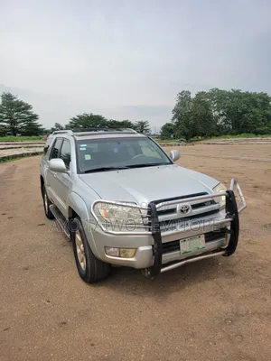 Toyota 4-Runner 4.7 2003 Silver
