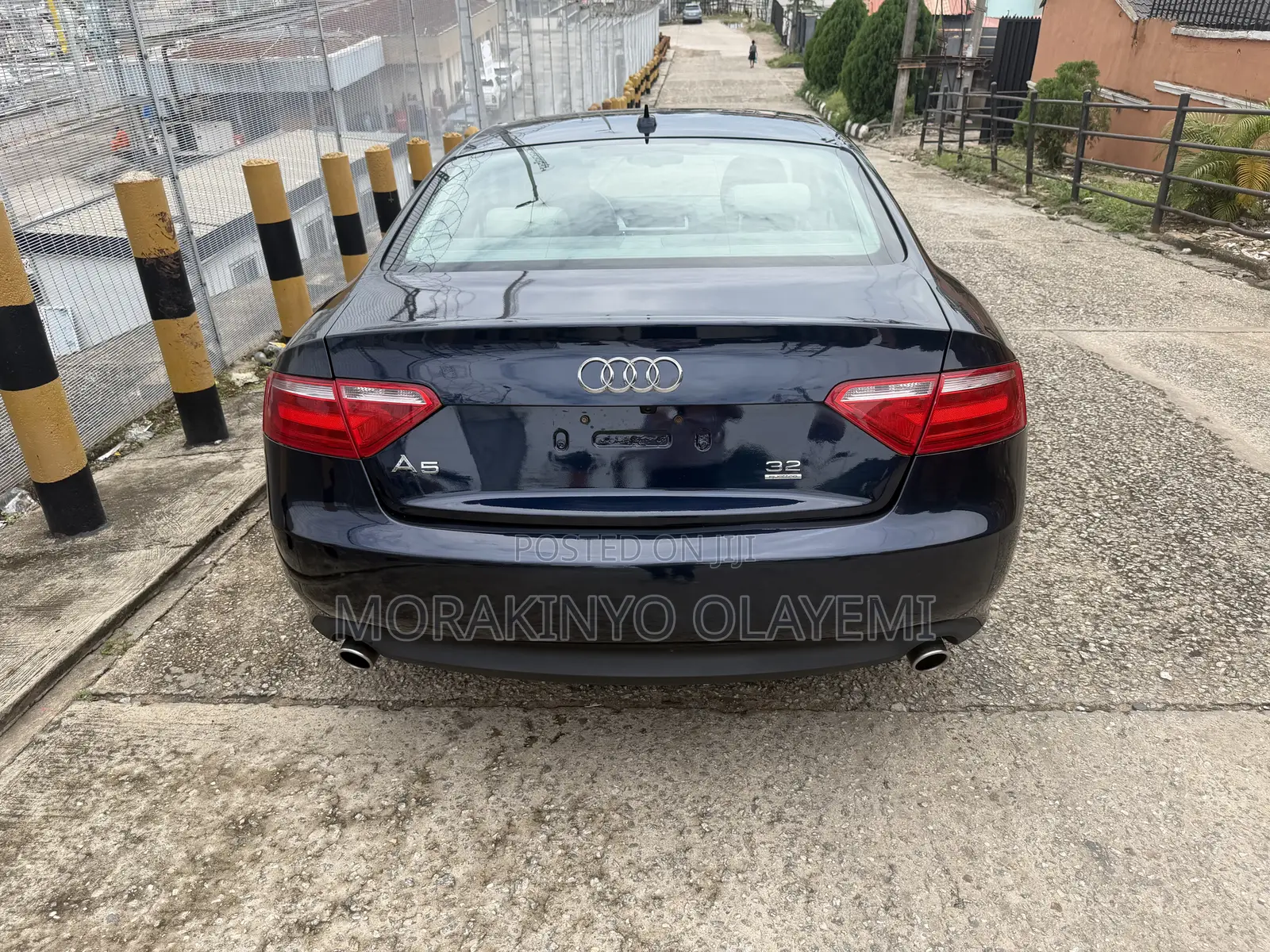 Audi A5 2010 Blue