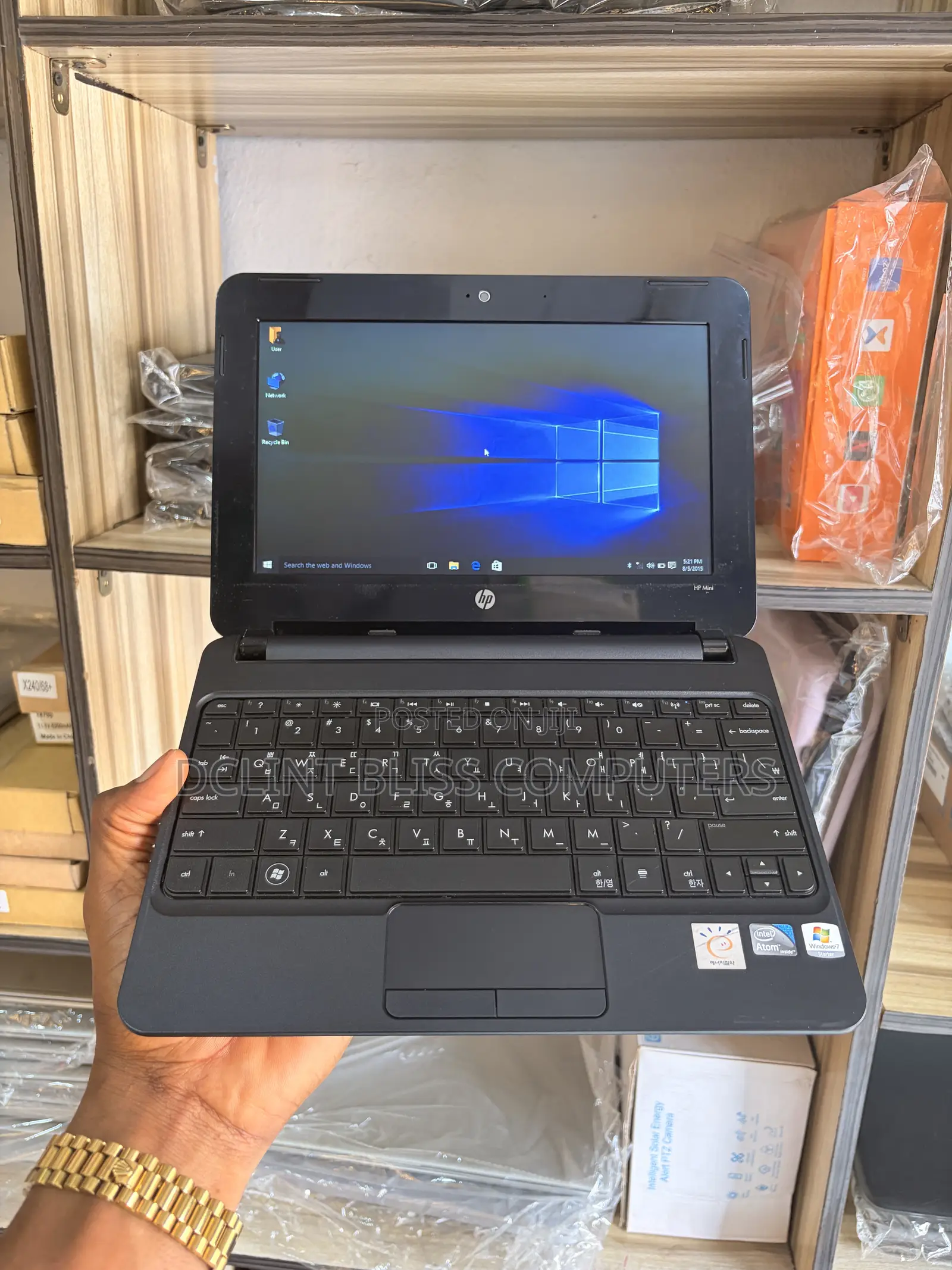 Laptop HP Mini 1011 2GB Intel Atom HDD 250GB
