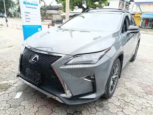 Lexus RX 2018 Gray