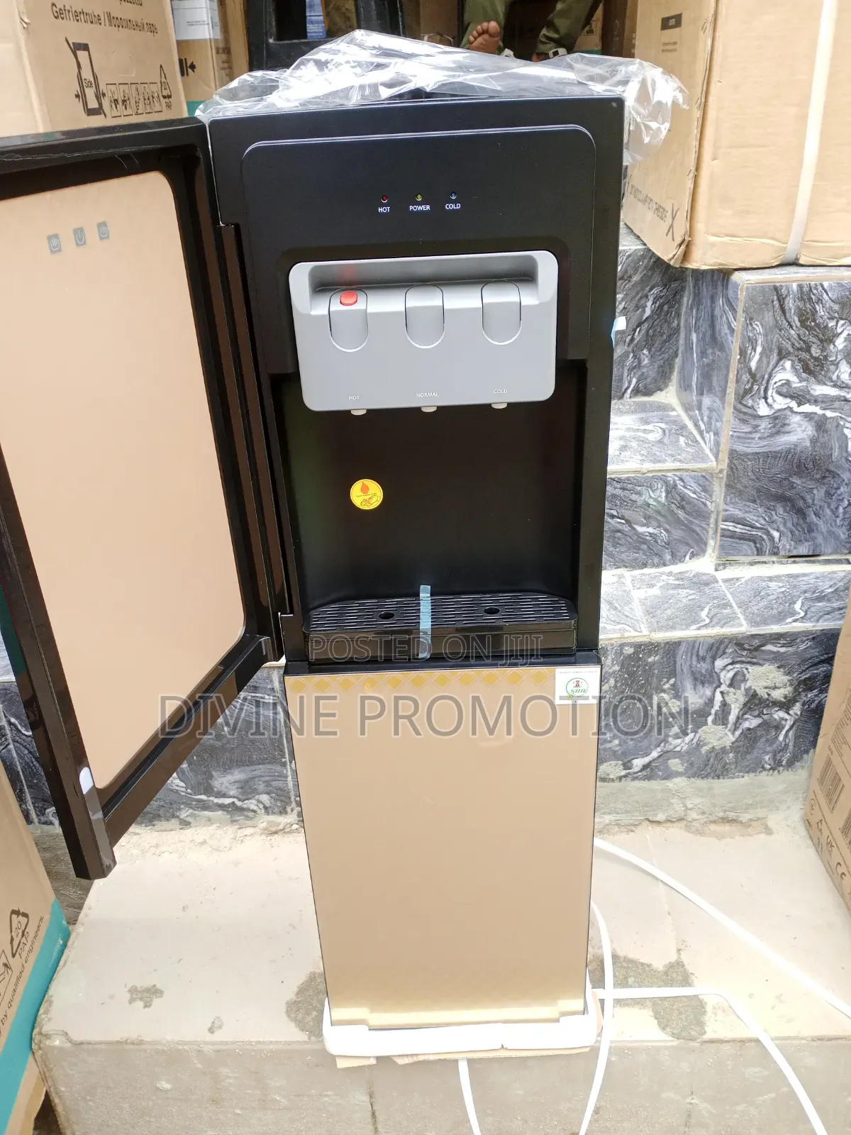 Cway Water Dispenser, Hot, Cold and Normal Without Fridge