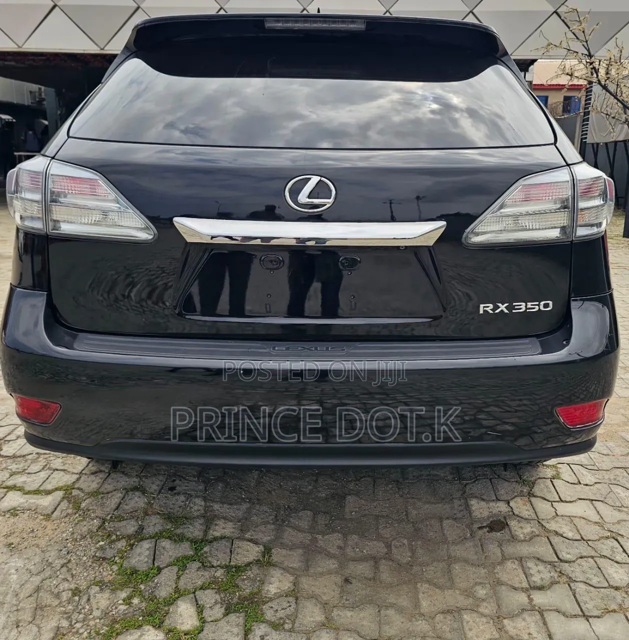 Lexus RX 2012 Black