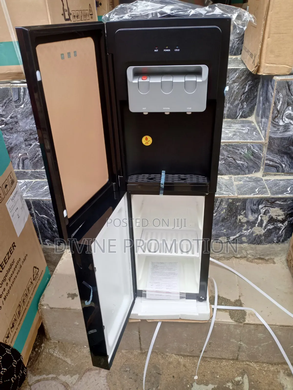 Cway Water Dispenser, Hot, Cold and Normal Without Fridge