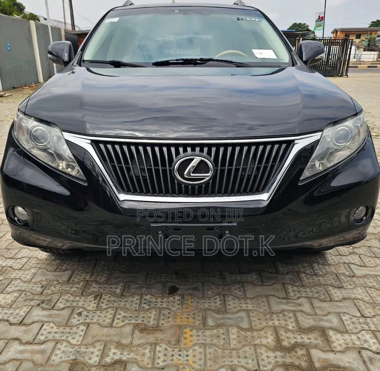Lexus RX 2012 Black