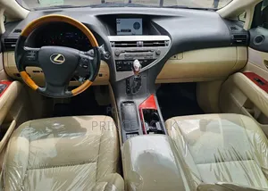 Lexus RX 2012 Black