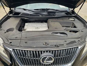 Lexus RX 2012 Black