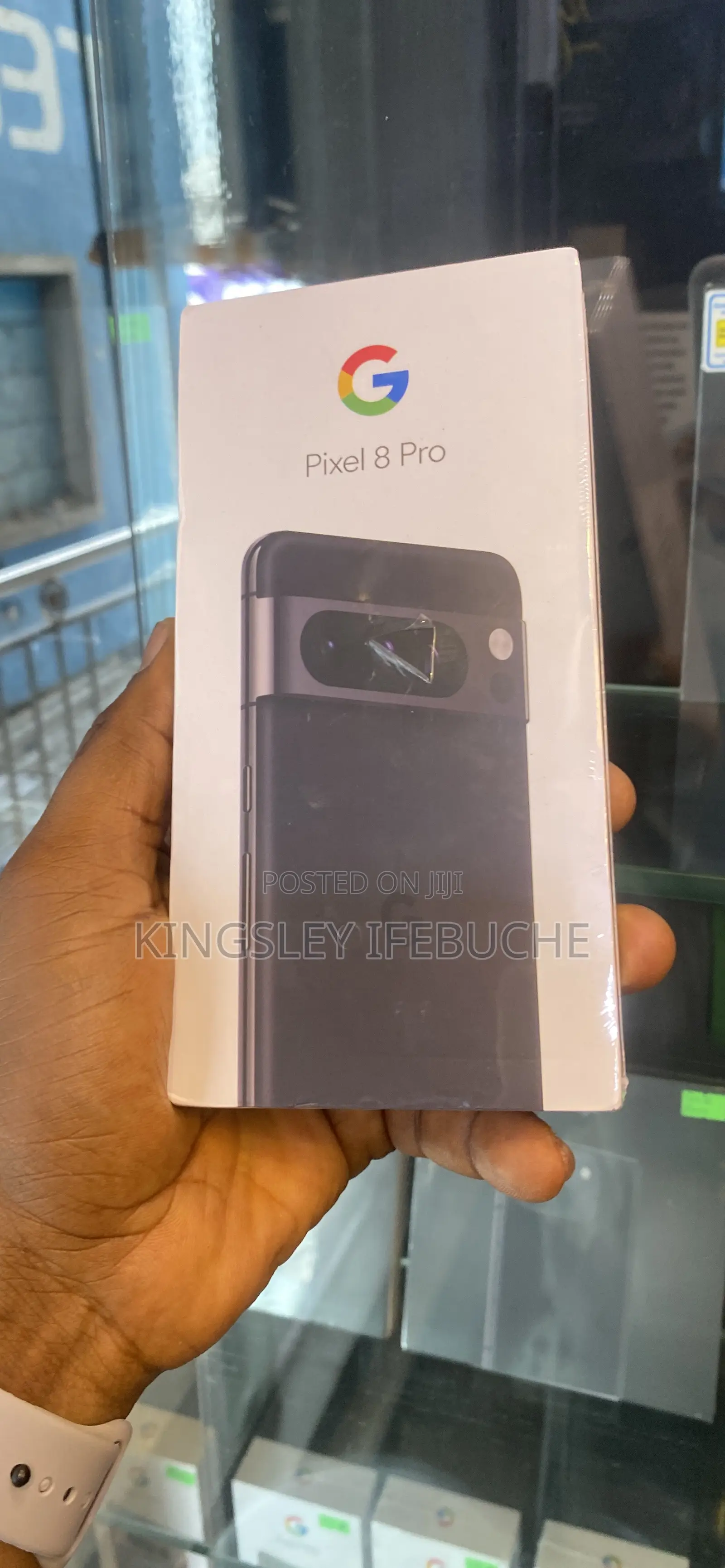 New Google Pixel 8 Pro 256 GB Black