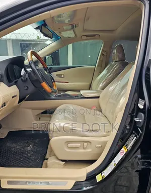 Lexus RX 2012 Black