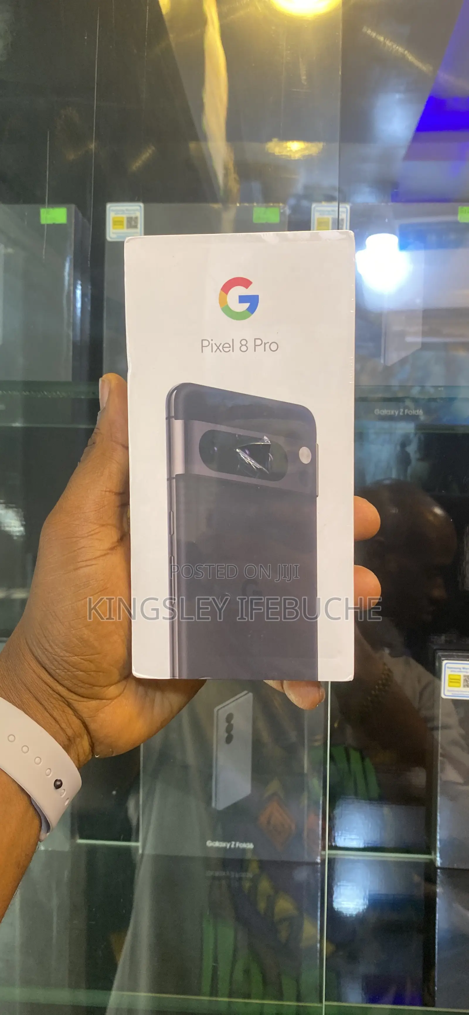 New Google Pixel 8 Pro 256 GB Black