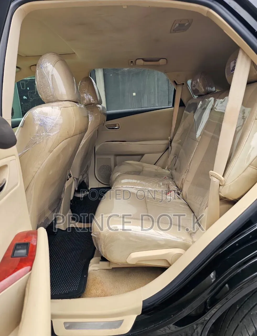 Lexus RX 2012 Black