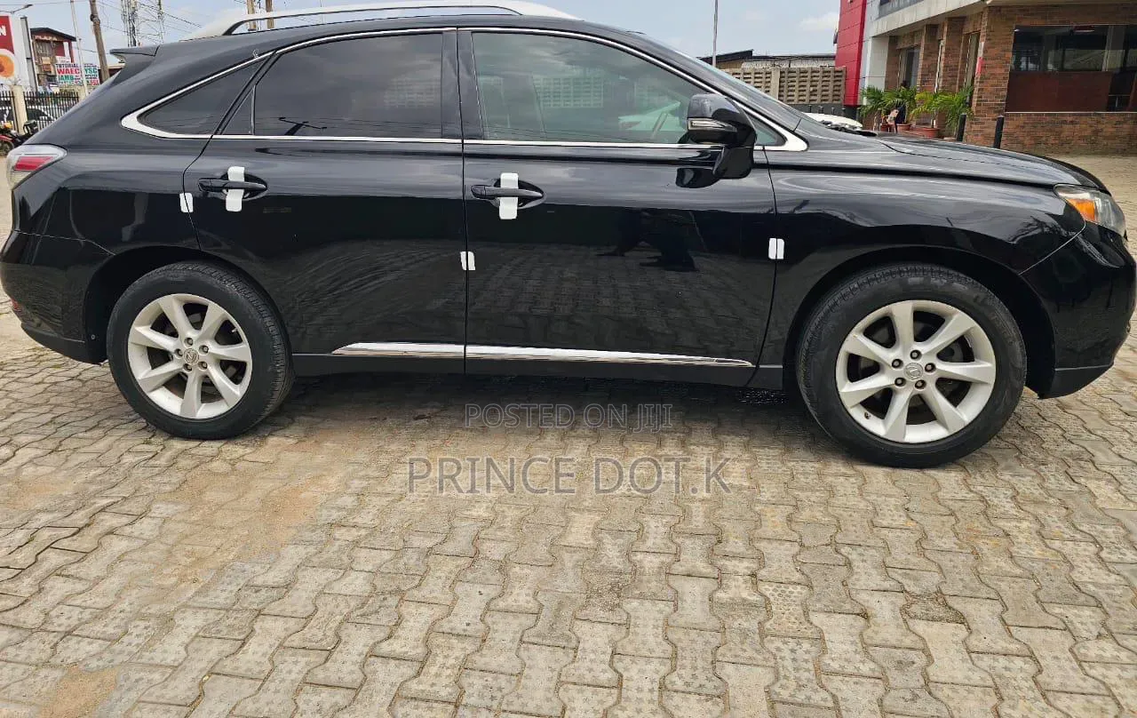Lexus RX 2012 Black