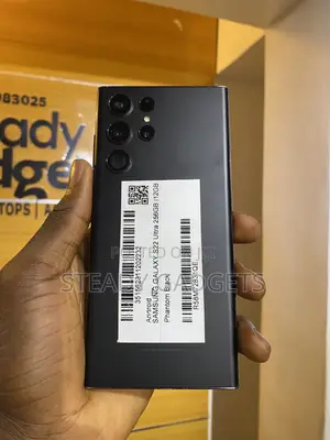 Samsung Galaxy S22 Ultra 256 GB Black