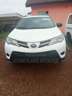 Toyota RAV4 2014 White