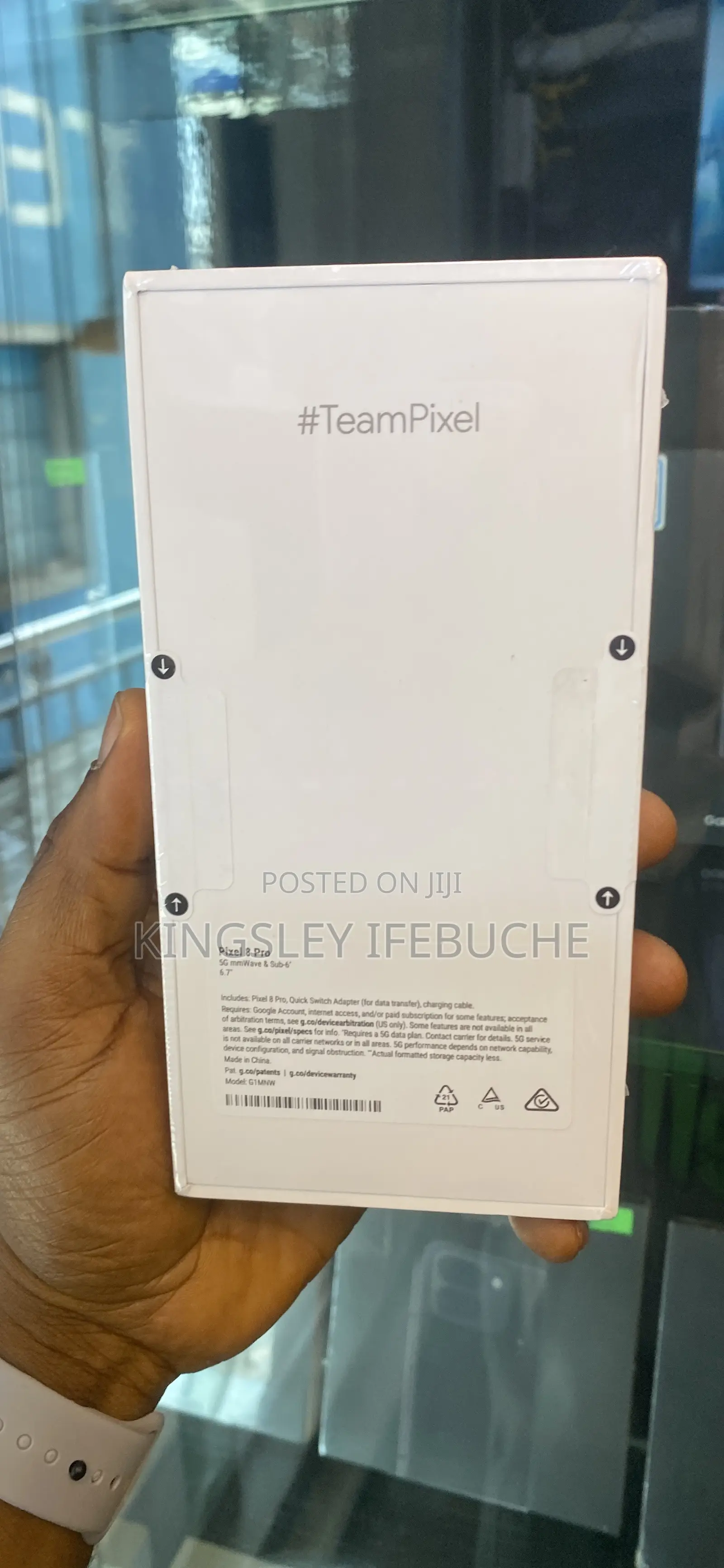 New Google Pixel 8 Pro 256 GB Black