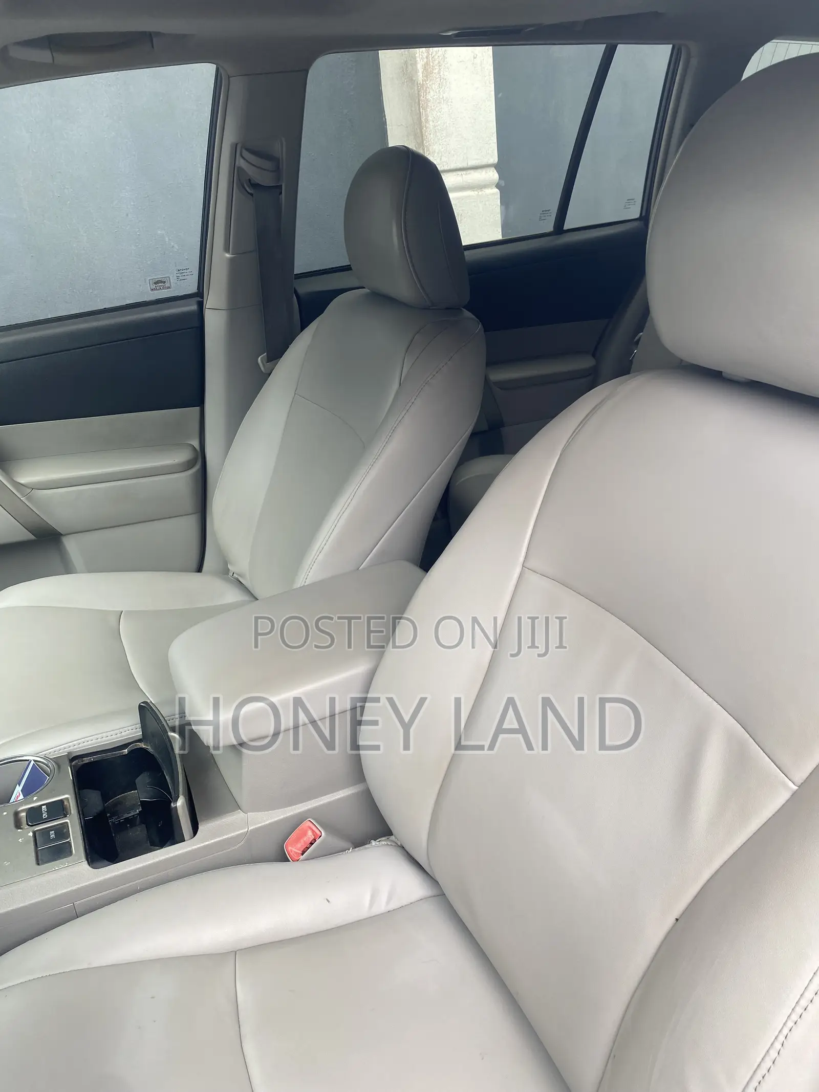 Toyota Highlander 2013 Silver