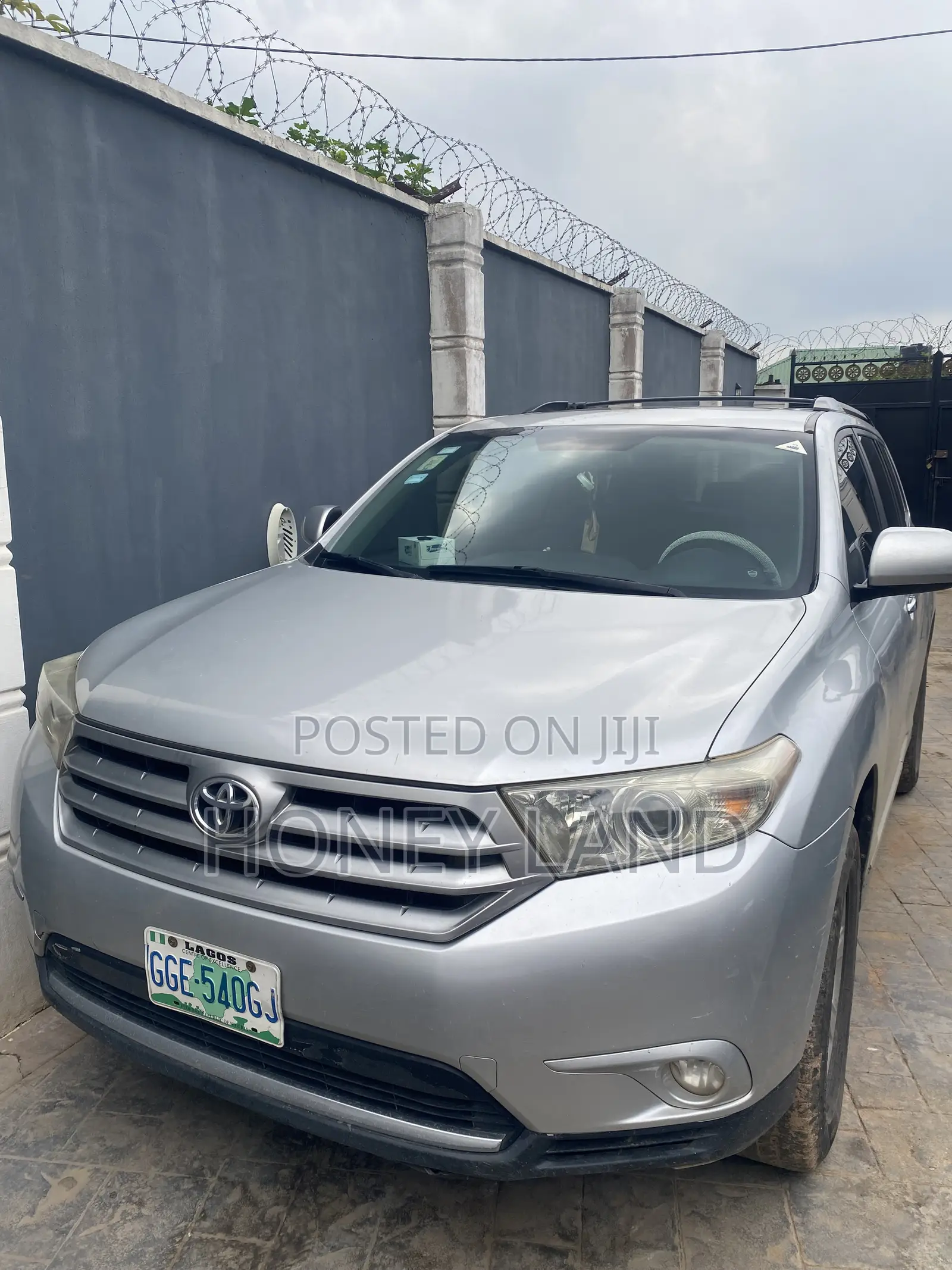 Toyota Highlander 2013 Silver