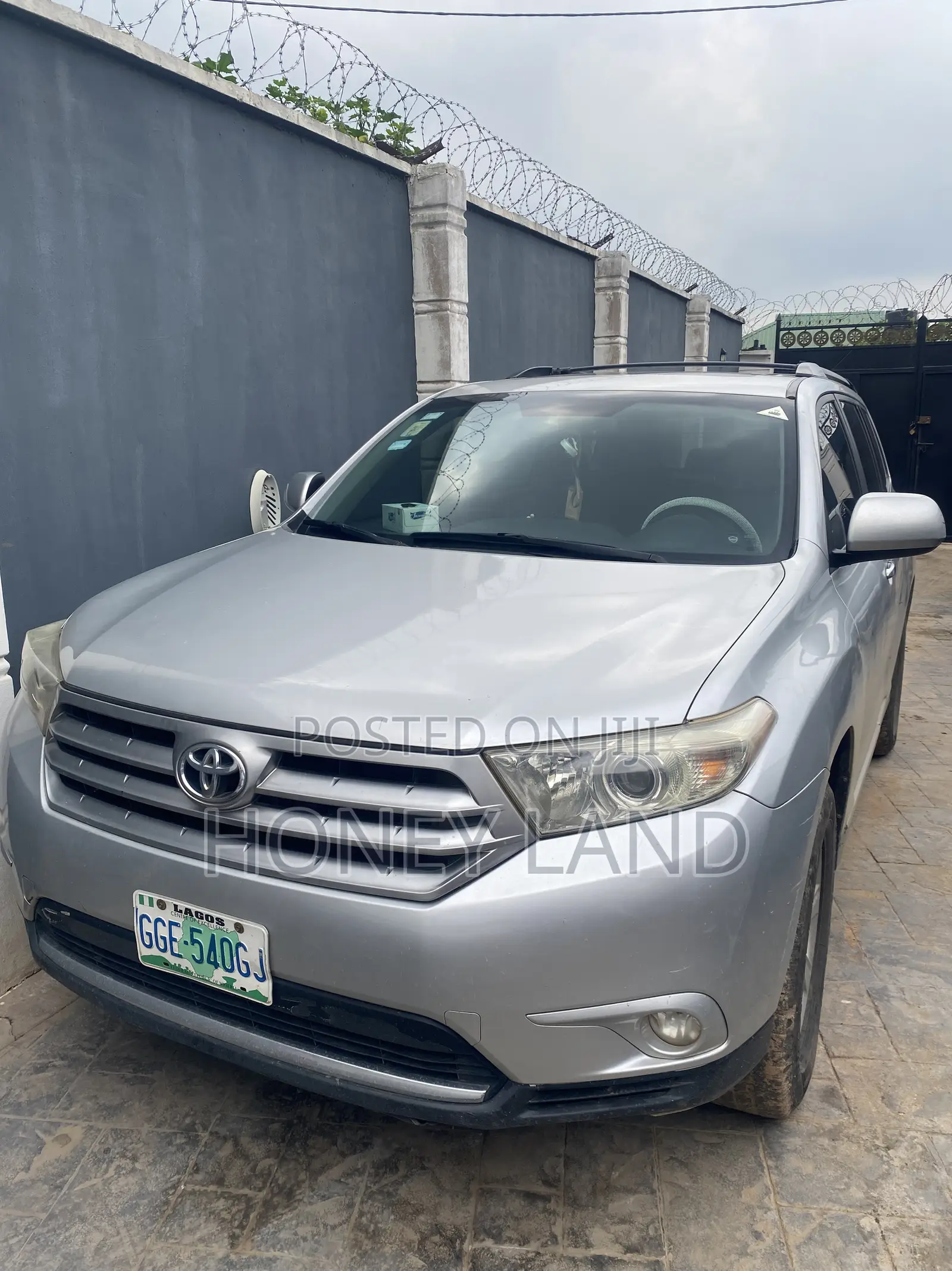 Toyota Highlander 2013 Silver
