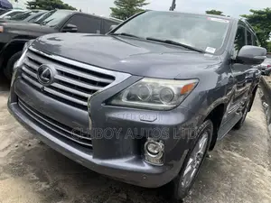Lexus LX 570 AWD 2015 Gray