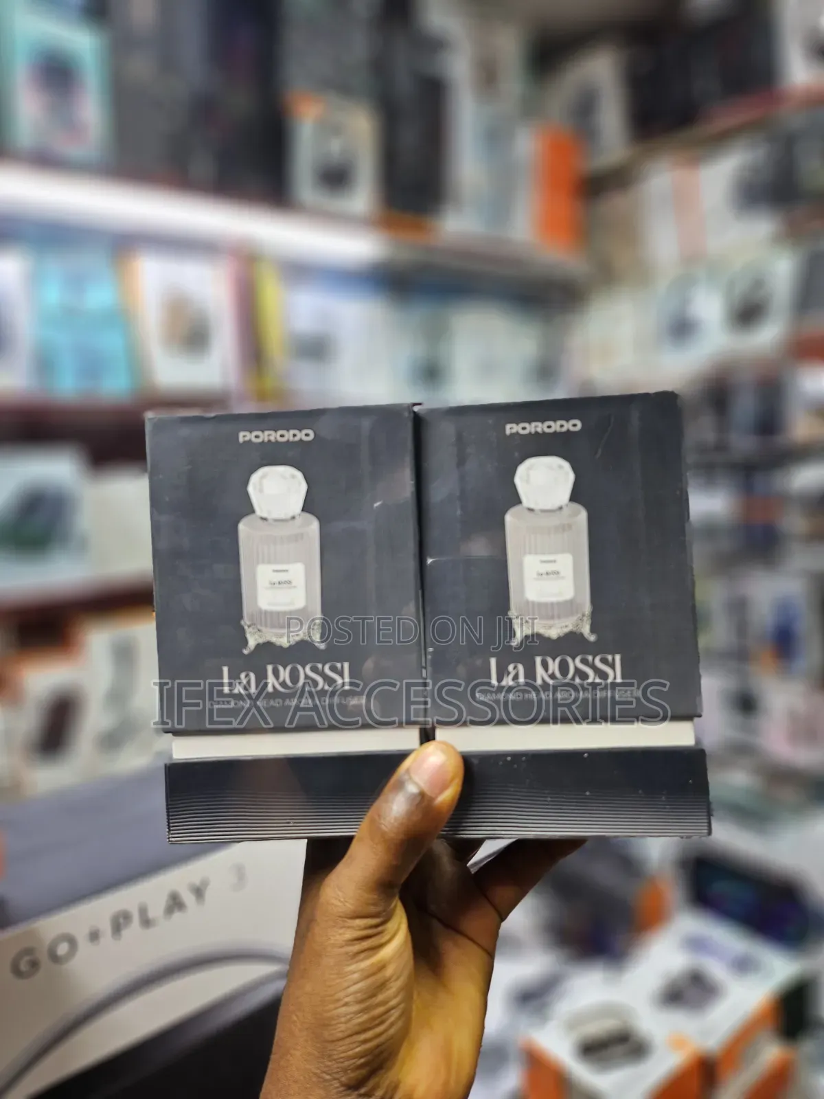Porodo La Rossi Diamond Head Aroma Diffuser (120 Ml)