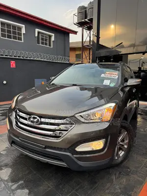 Hyundai Santa Fe 2014 Brown