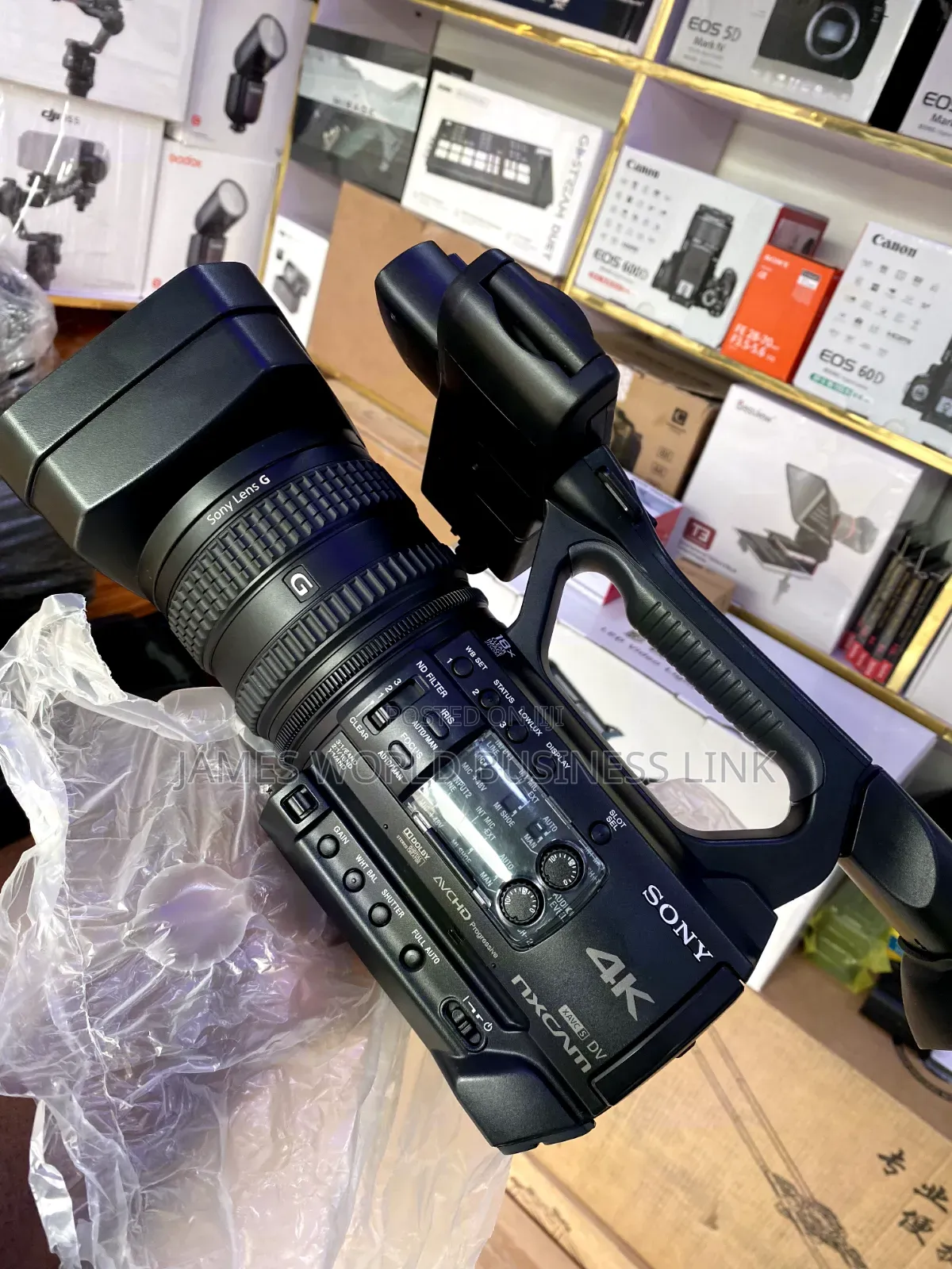 Sony Camera Nx200 Video Camera