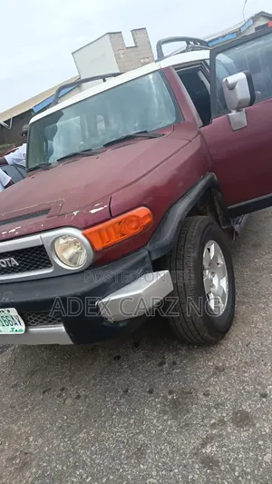 Toyota FJ Cruiser Base 4x4 2008 Burgundy