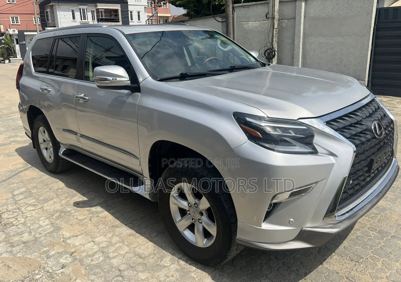 Lexus GX 460 2012 Silver