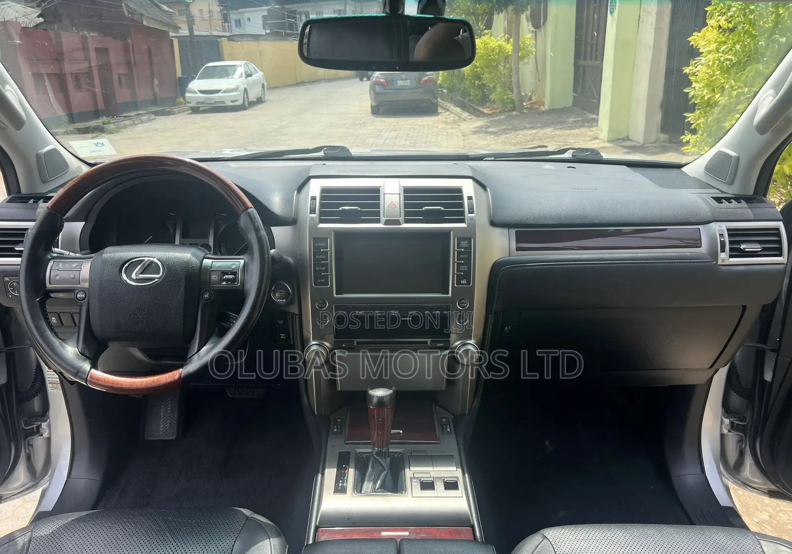 Lexus GX 460 2012 Silver