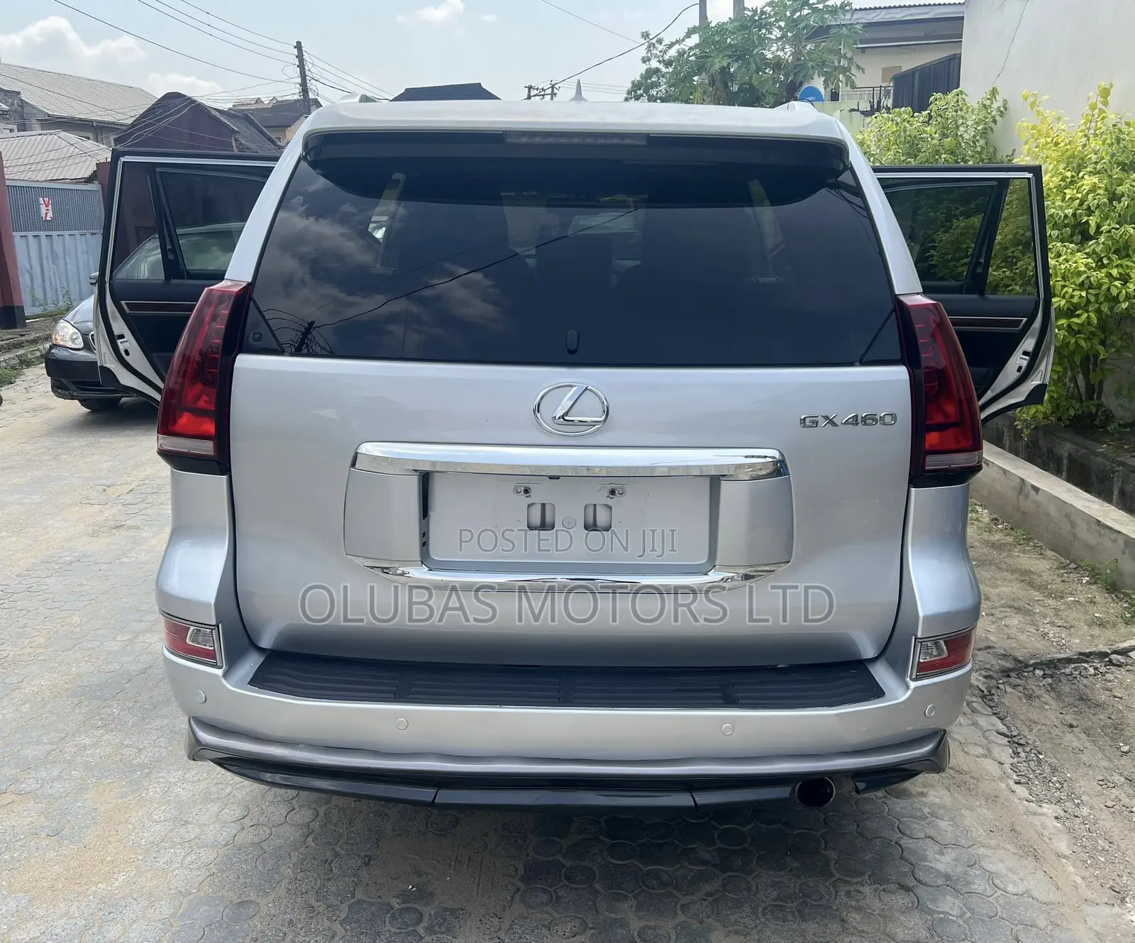 Lexus GX 460 2012 Silver