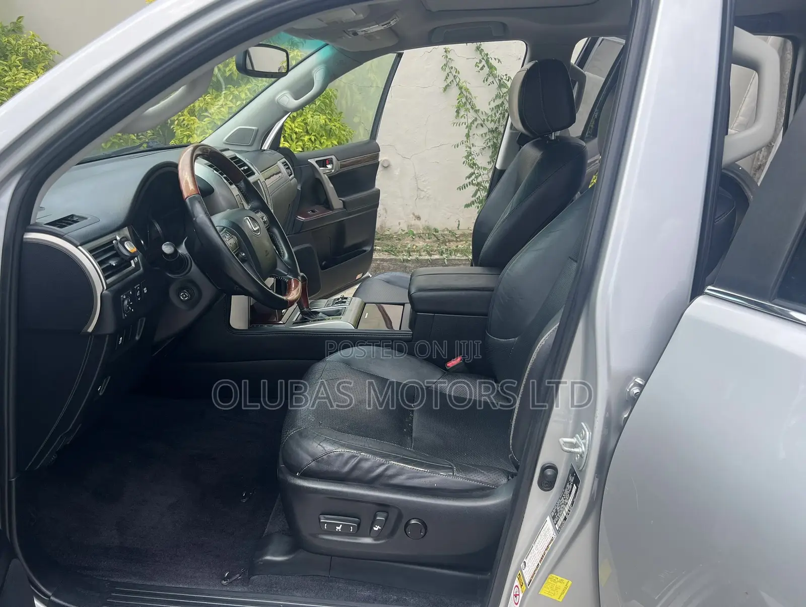 Lexus GX 460 2012 Silver