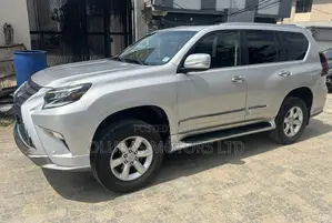 Lexus GX 460 2012 Silver